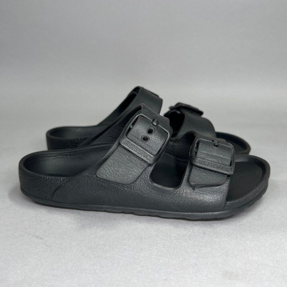 Birkenstock Arizona Sandals‎ Youth Size 9 Black EVA Slide Flip Flop Sandals